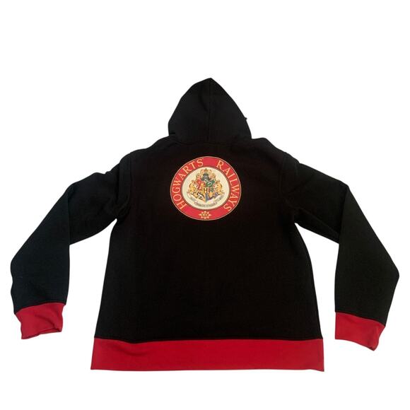 Wizarding World Of Harry Potter Size 2XL Platform 9 3/4 Hogwarts Railways Hoodie - Picture 15 of 16